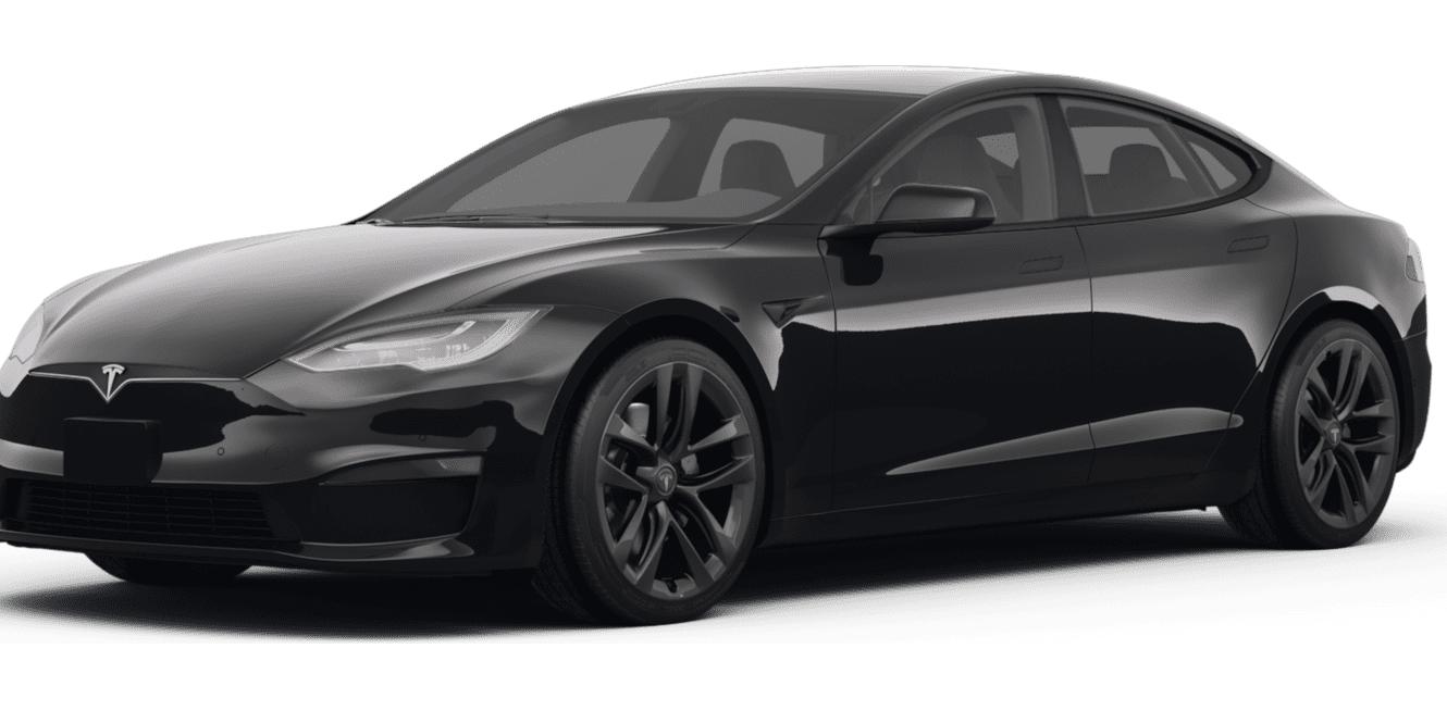 TESLA MODEL S 2022 5YJSA1E50NF471056 image